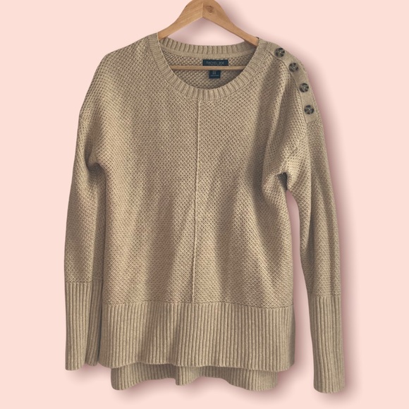 *HP* NWOT, Rachel Zoe, Knitted Sweater, M - Picture 3 of 15